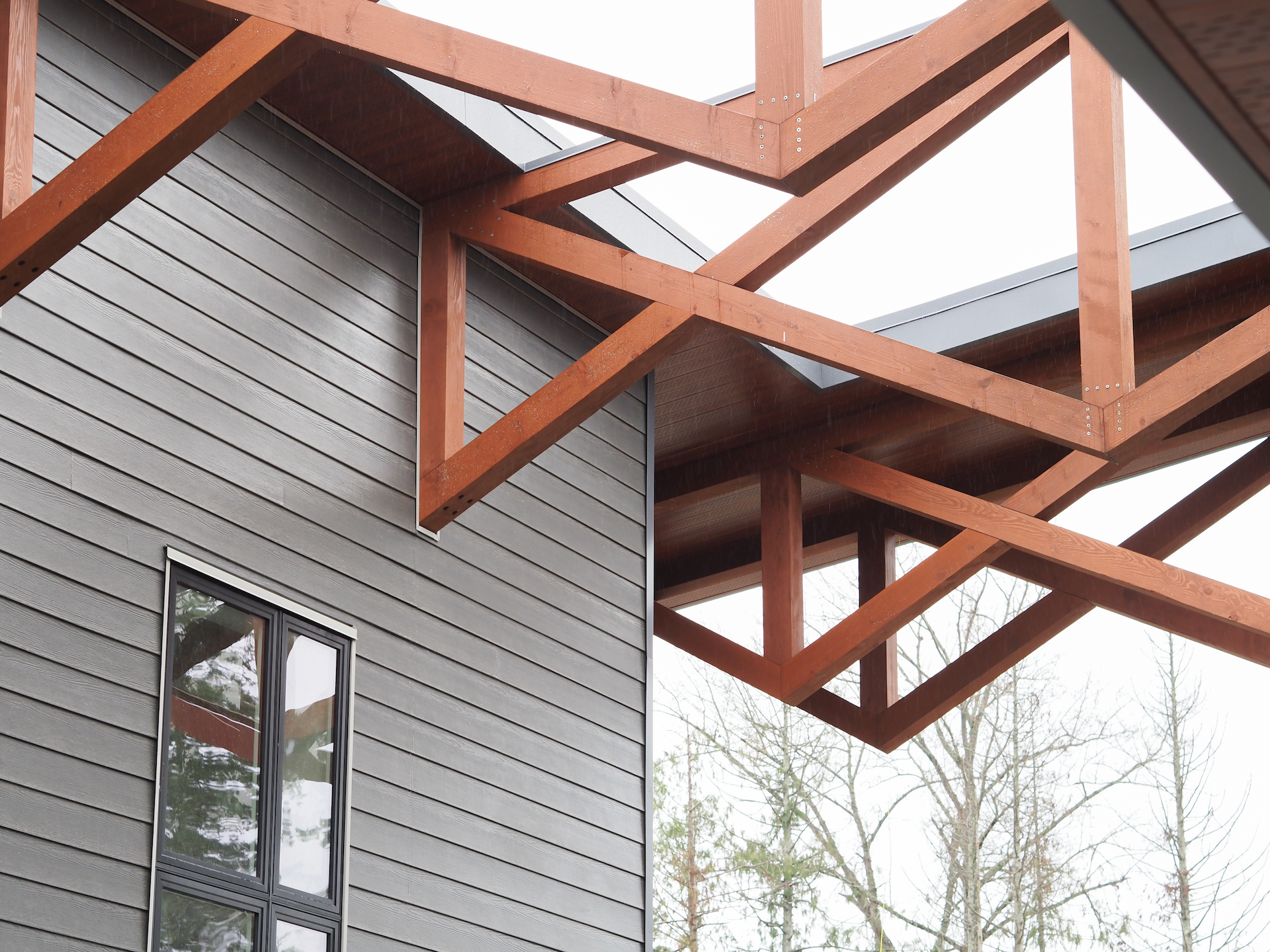 Elements of a construction project from Yell-Quay-Tza